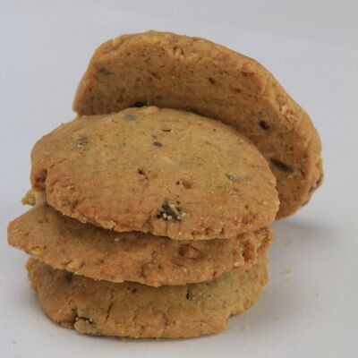 Galletas de praliné de almendras y chocolate (en paquete, precio por paquete)