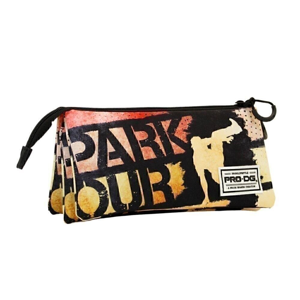 PRODG Bounce-Triple FAN Federmäppchen, Mehrfarbig