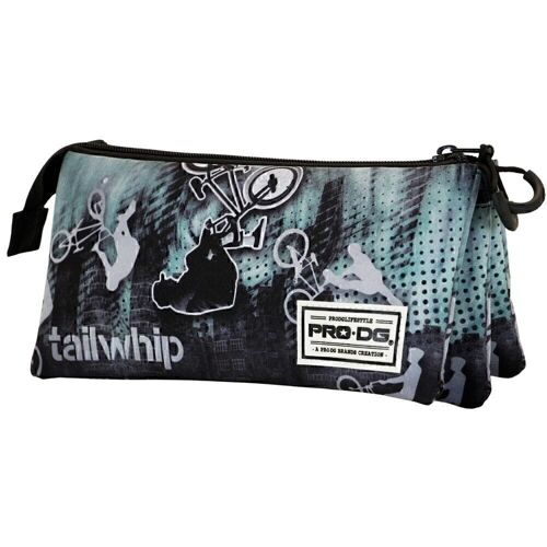 PRODG Tailwhip-Estuche Portatodo Triple FAN, Verde