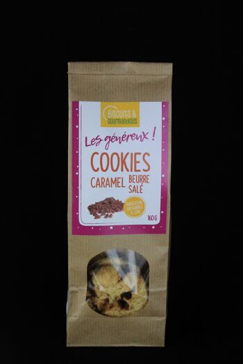 Cookies au Caramel Beurre Salé (en paquet, prix par paquet) 3