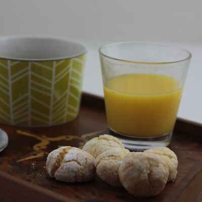 Crinkles alla scorza di limone (in confezione, prezzo per confezione)