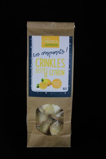 Crinkles Zestes de Citron (en paquet, prix par paquet) 3