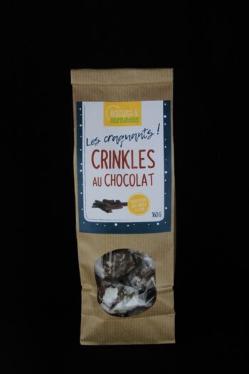 Crinkles au Chocolat 3