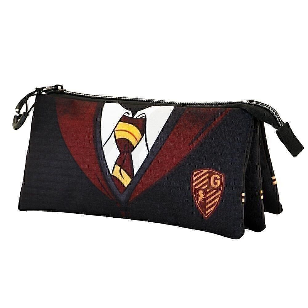 Astuccio Harry Potter Uniform-Triple ECO, nero