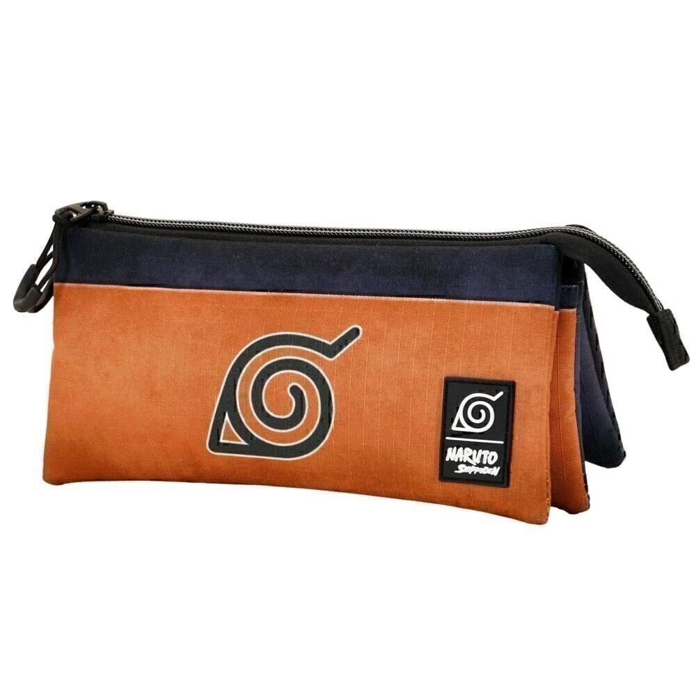 Astuccio Naruto Symbol-Triple ECO, arancione