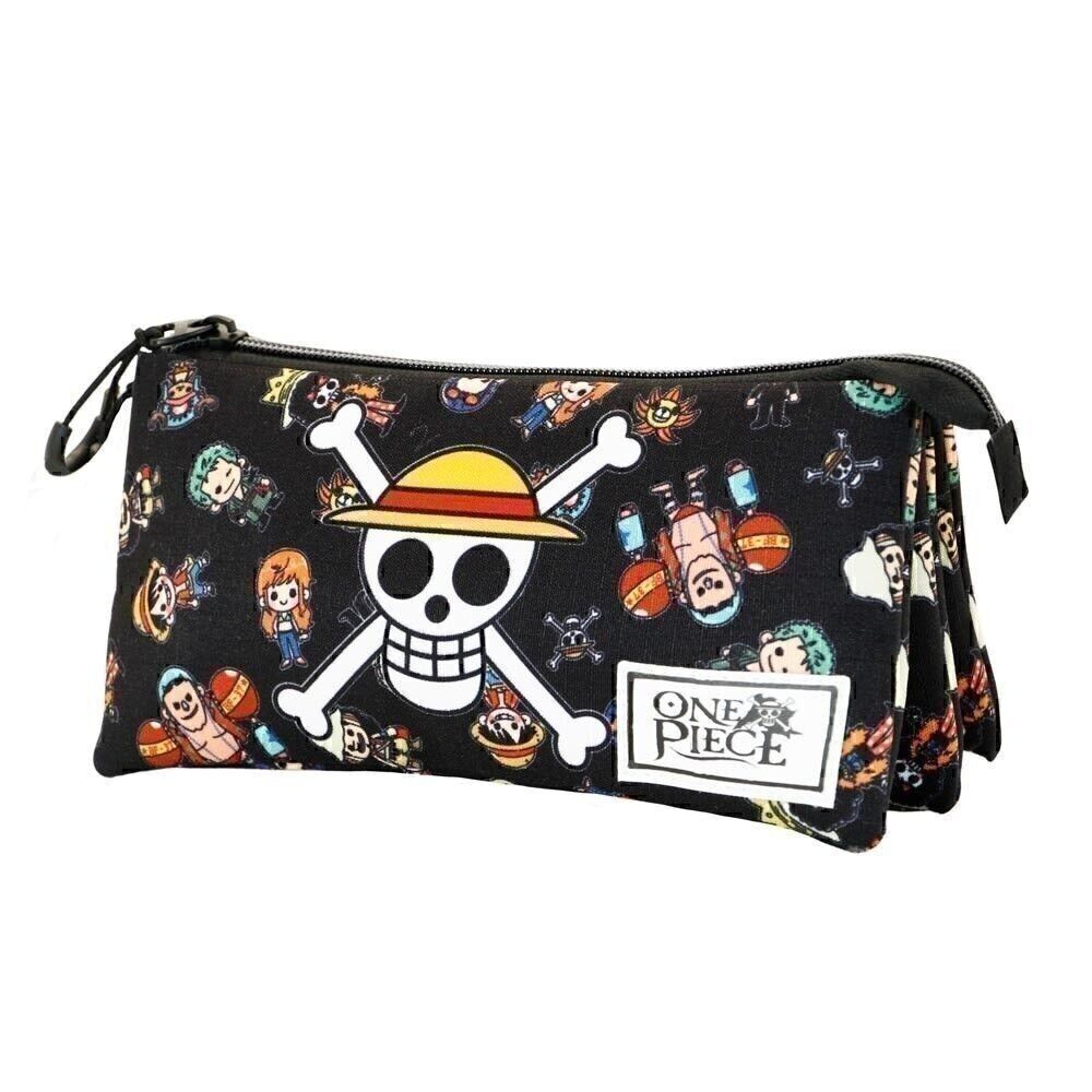 Astuccio One Piece Skull-Triple ECO, multicolore