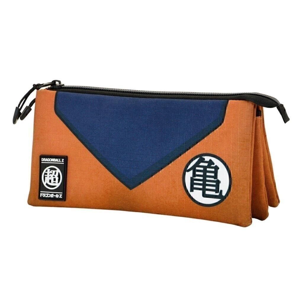 Custodia per il trasporto della tuta Dragon Ball (Dragon Ball) Tripla ECO, arancione