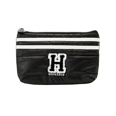 Harry Potter H-Estuche Portatodo Plano Padding, Negro