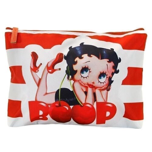 Betty Boop Cherry Boop-Neceser Soleil, Rojo