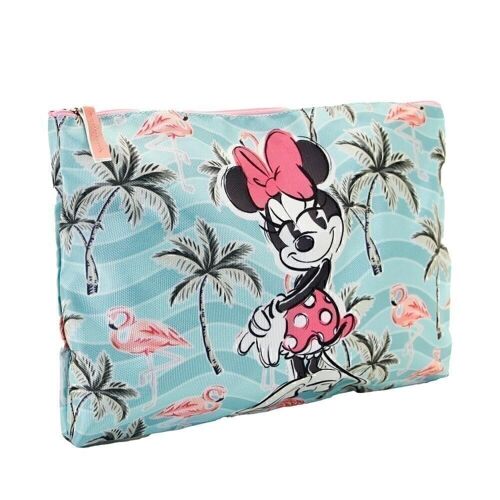 Disney Minnie Mouse Tropic-Neceser Soleil, Turquesa