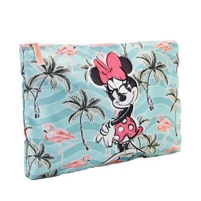 Disney Minnie Mouse Tropic-Soleil Toiletry Bag, Turquoise