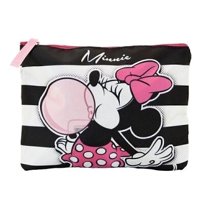 Disney Minnie Mouse Chillin' Gum-Neceser Soleil Pequeño, Negro
