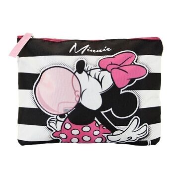 Disney Minnie Mouse Chillin' Gum-Soleil Trousse de toilette Petite taille Noir 1
