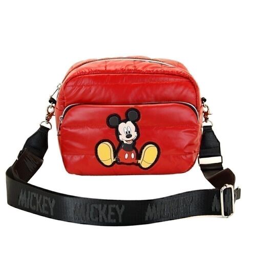 Disney Mickey Mouse Shoes-Bolso IBiscuit Padding, Rojo