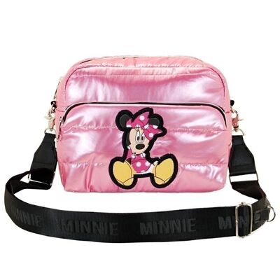 Disney Minnie Mouse Shoes-IBiscuit Borsa imbottita, rosa