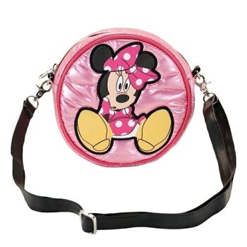 Disney Minnie Mouse Shoes-Disney Sac de rembourrage rond Rose 2