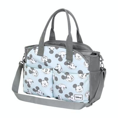 Disney Mickey Mouse Bonny Mommy Stroller Bag, Blue