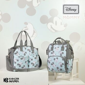 Disney Mickey Mouse Bonny Mommy Sac pour poussette Bleu 4