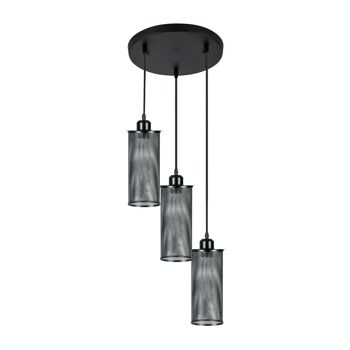 Moderne Vintage Industriel Rétro Loft Cluster Plafonnier Abat-Jour Suspension UK ~ 2148 7