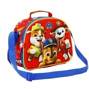 Paw Patrol Guys-Sac à lunch 3D, Rouge 1