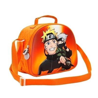 Naruto Action-Lunch Bag 3D, Red