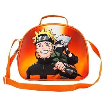 Naruto Action-Lunch Bag 3D, Rouge 2