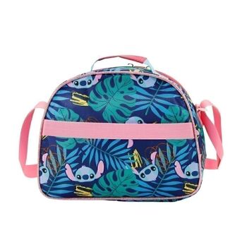 Disney Lilo et Stitch Leaves-3D Sac à déjeuner Bleu 3