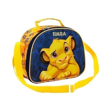 Disney The Lion King Simba Rest-3D Snack Bag, Dark Blue