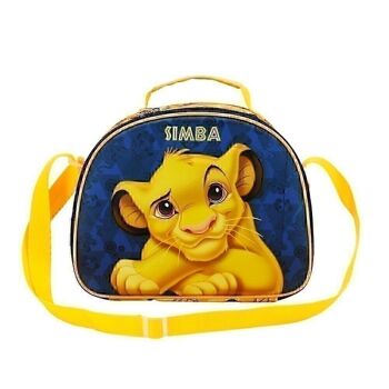 Disney Le Roi Lion Simba Rest-3D Sac à goûter Bleu foncé 2