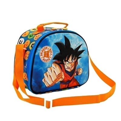 Dragon Ball (Dragon Ball) Punch-Lunch Bag 3D, blu