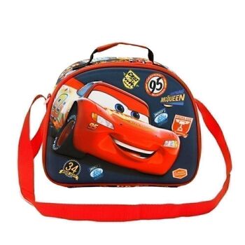 Disney Cars 3 Winner-3D Sac à déjeuner Rouge 2