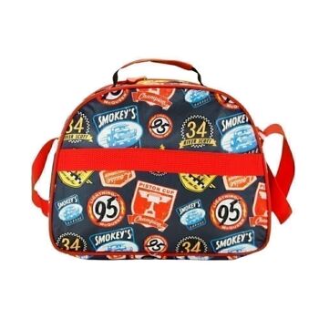 Disney Cars 3 Winner-3D Sac à déjeuner Rouge 3