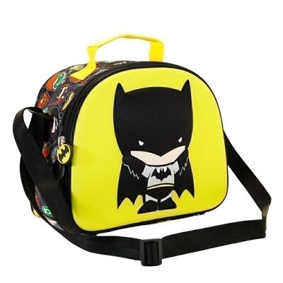 DC Comics Batman Bat Chibi-3D Lunchtasche, Gelb