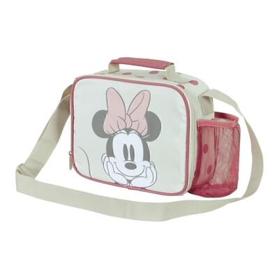 Disney Minnie Mouse Merry Kid Snack Bag, Bone