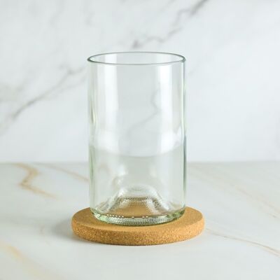 Cocktail Glasses - White x4