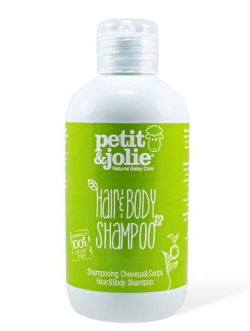 Petit&Jolie Hair & Body Shampoo