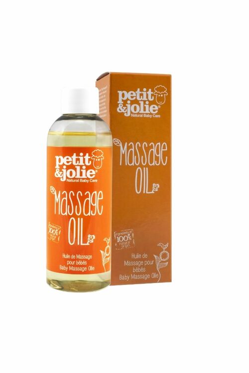 Petit&Jolie Massageolie 100ml