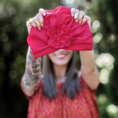 Bonnet Primavera Moustique rouge