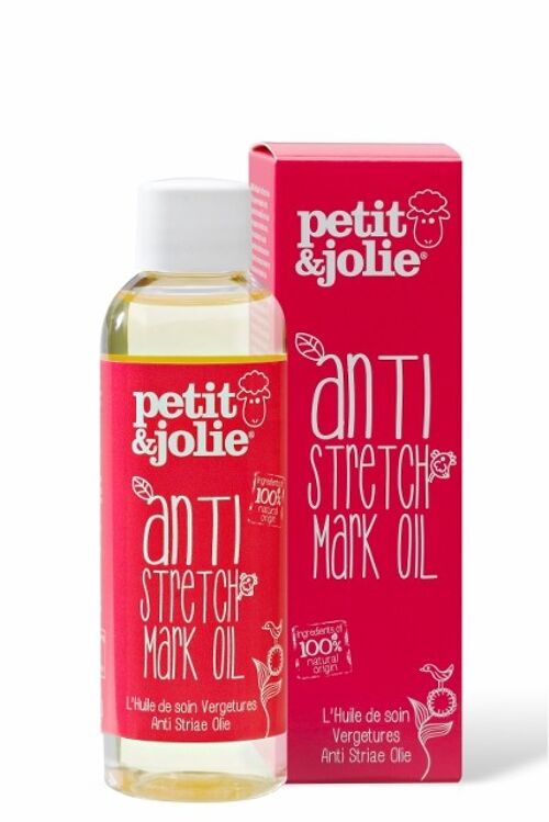 Petit&Jolie Anti Stretch Mark Oil 100ml