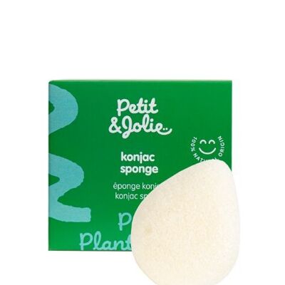 Petit&Jolie Konjac Schwamm