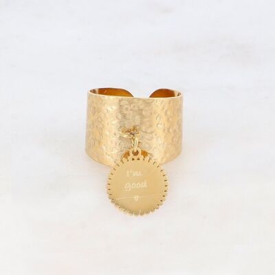 I'm good ring - gold