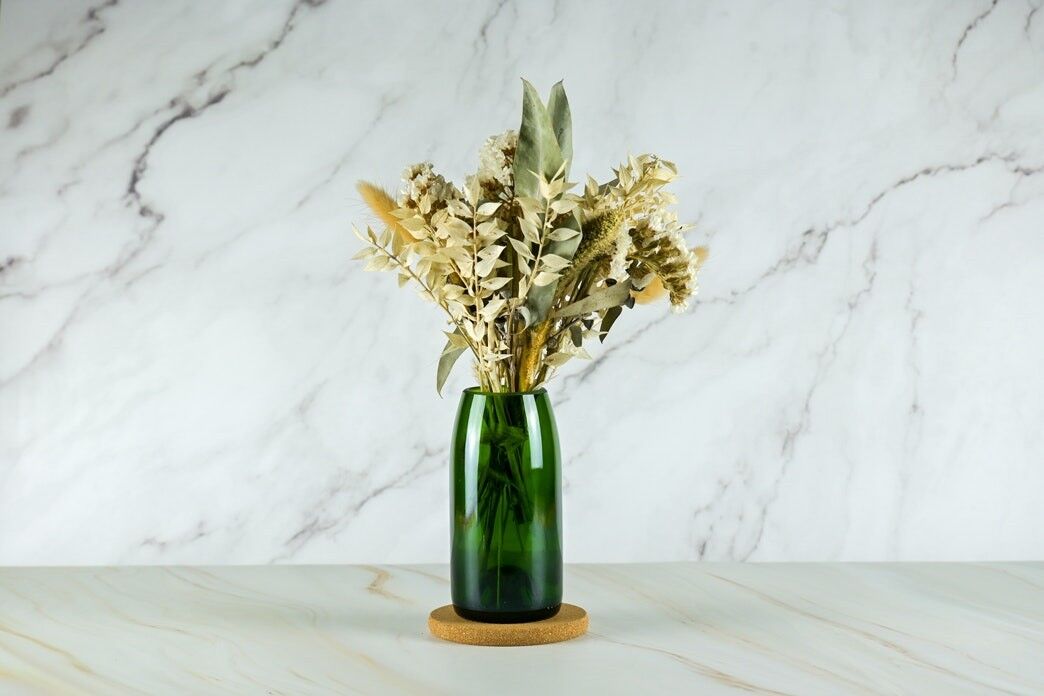 Vaso mezzo Champenois - Verde