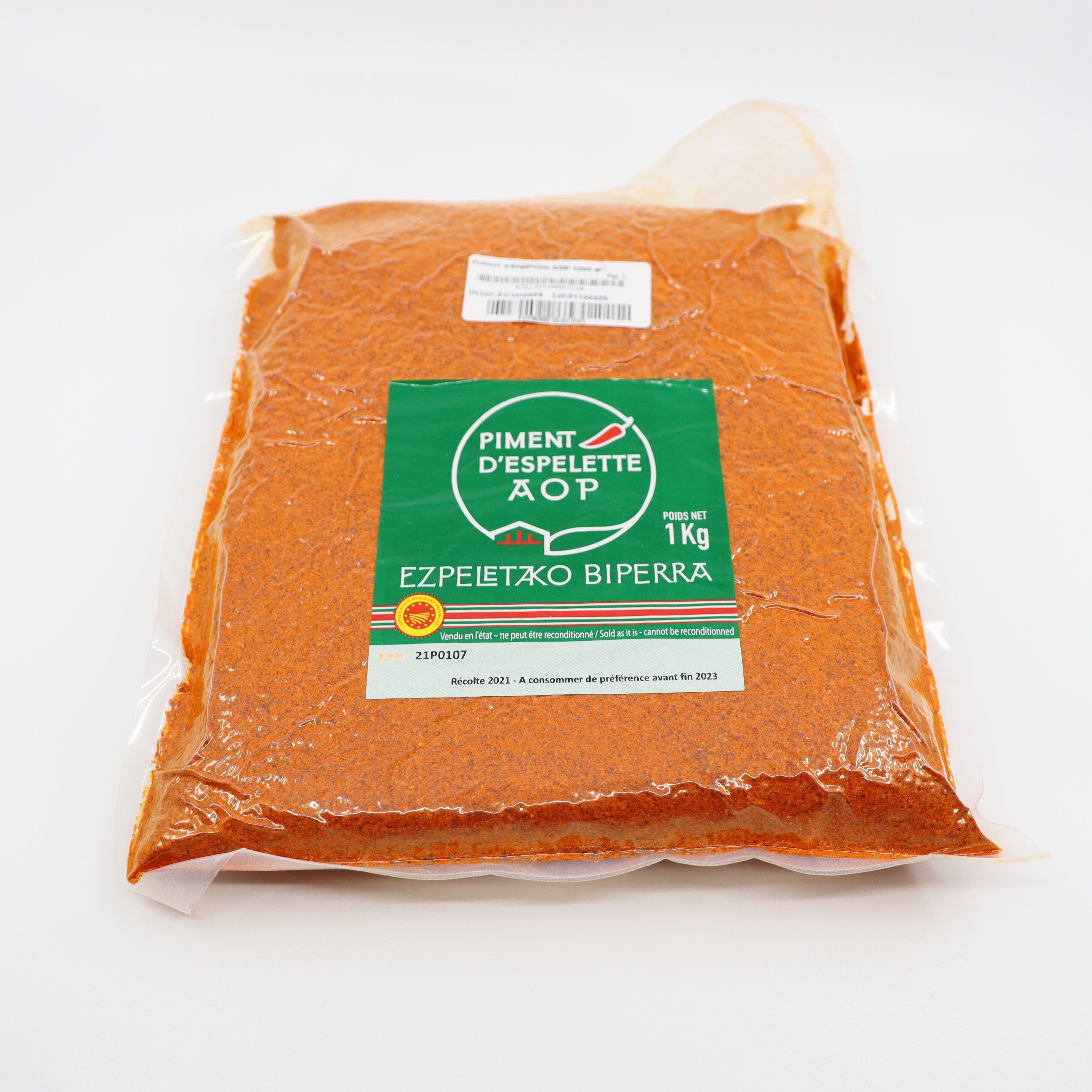 Peperone di Espelette DOP - sfuso - formato ristorazione