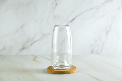 Vase Demi Champenois - Blanc