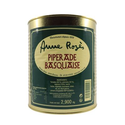 Piperade Basquaise - Catering-Format - 3/1 Kanister