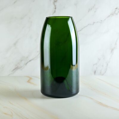 Champagne Magnum Vase - Green