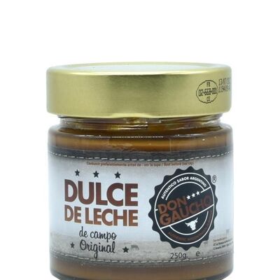 Dulce de leche DON GAUCHO 250g pâte à tartiner crème caramel