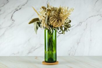 Vase Demi Bordelais - Vert 2