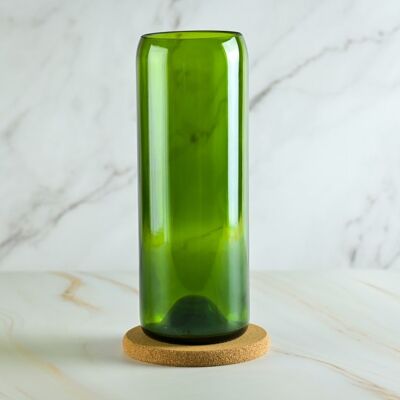 Bordeaux Vase - Green