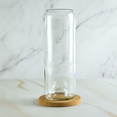 Bordeaux Vase - White